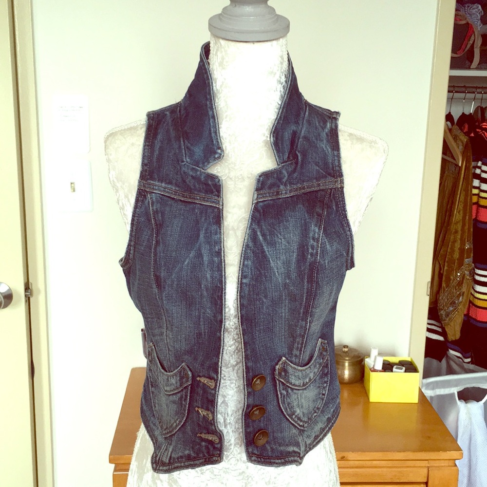 H&M Denim Vest